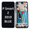 Huawei P Smart Z (2019) LCD / OLED touch screen with frame (Original Service Pack) [Blue] H-253